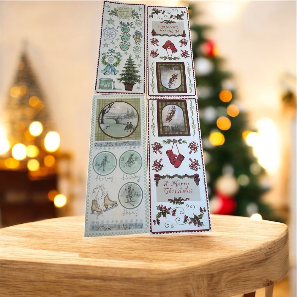 Christmas Themed stickers